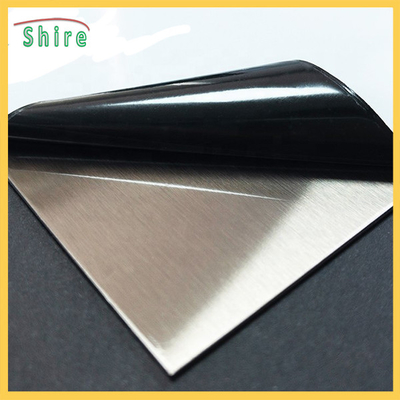 Customrized Thickness Stainless Protective Film Anti Scratch Protective Film
