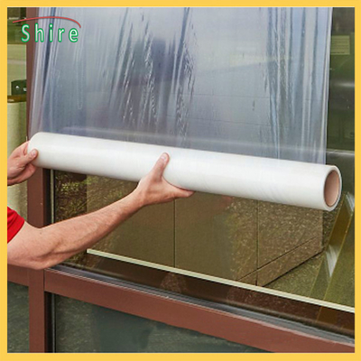 Temporary Transparent Window Glass Protection Tape 36 Inch X 200 Inch