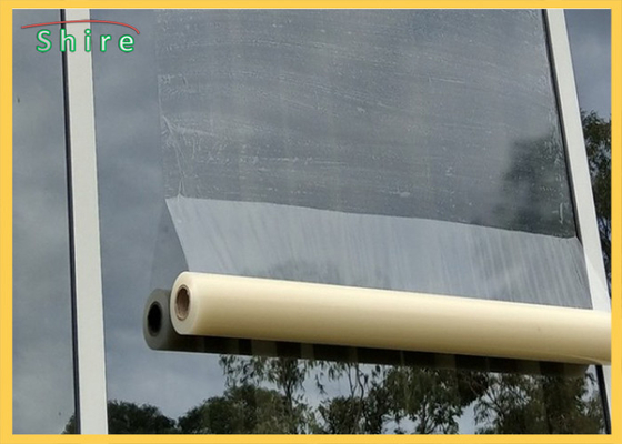 Multi Use Hard Surface Window Glass Protector Protection Self Adhesive Film Reverse Wound
