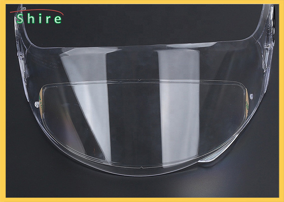 Da prova protetora adesiva antinebulosa da poeira do filme do capacete filme plástico da viseira do capacete