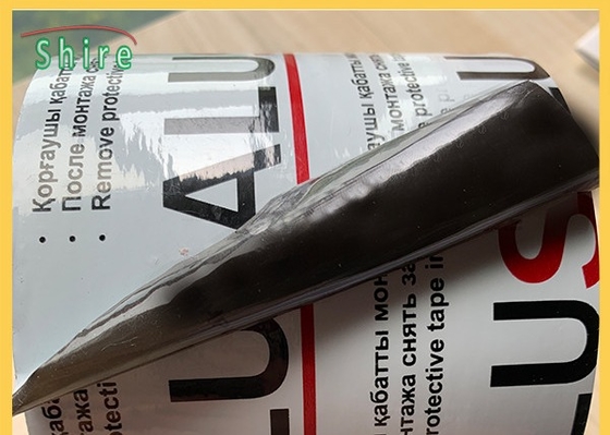 Filme plástico esparadrapo protetor do painel composto de alumínio de 60 mícrons