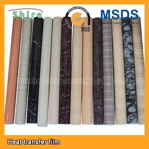 Filme de mármore para o painel de parede do PVC, filme da transferência térmica do projeto da transferência térmica de painel de teto do PVC
